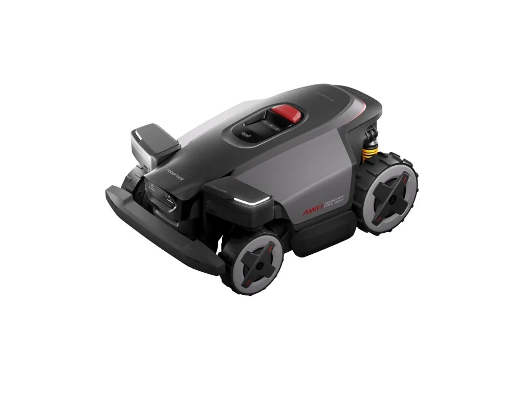 Roborock RockMow Z130 Mower, AWD, 3000m², RTK + VSLAM, (Edge Cutting module sold separately) - Image 3