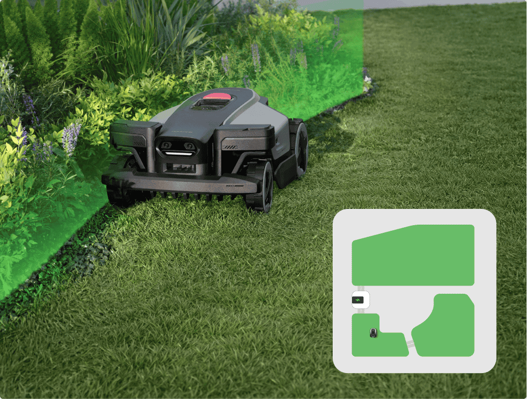 Roborock RockMow Z130 Mower, AWD, 3000m², RTK + VSLAM, (Edge Cutting module sold separately) - Image 7