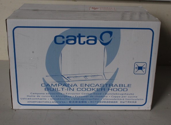 SALE OUT. CATA Hood | GT-PLUS 45 X/M | Canopy | Energy efficiency class C | Width 60 cm | 645 m³/h | Mechanical control | LED | Stainless Steel | DAMAGED PACKAGING
