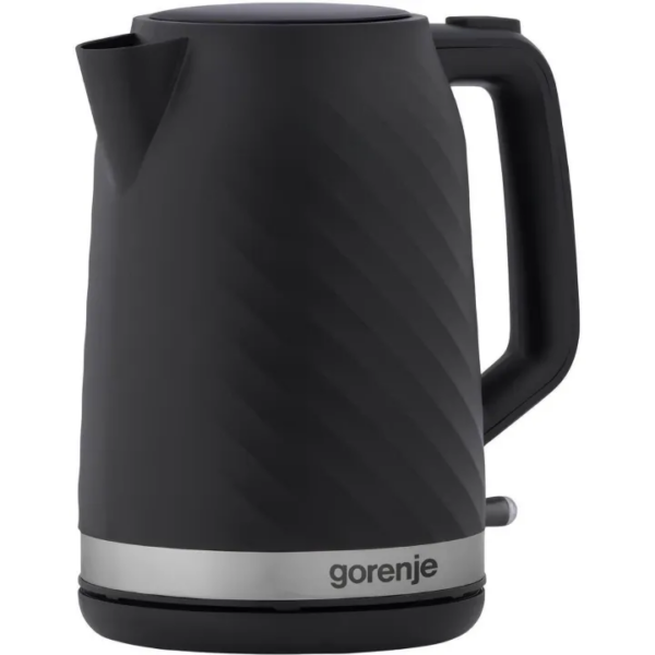 Gorenje Kettle | K17SPB | Electric | 2200 W | 1.7 L | 360° rotational base | Plastic | Black