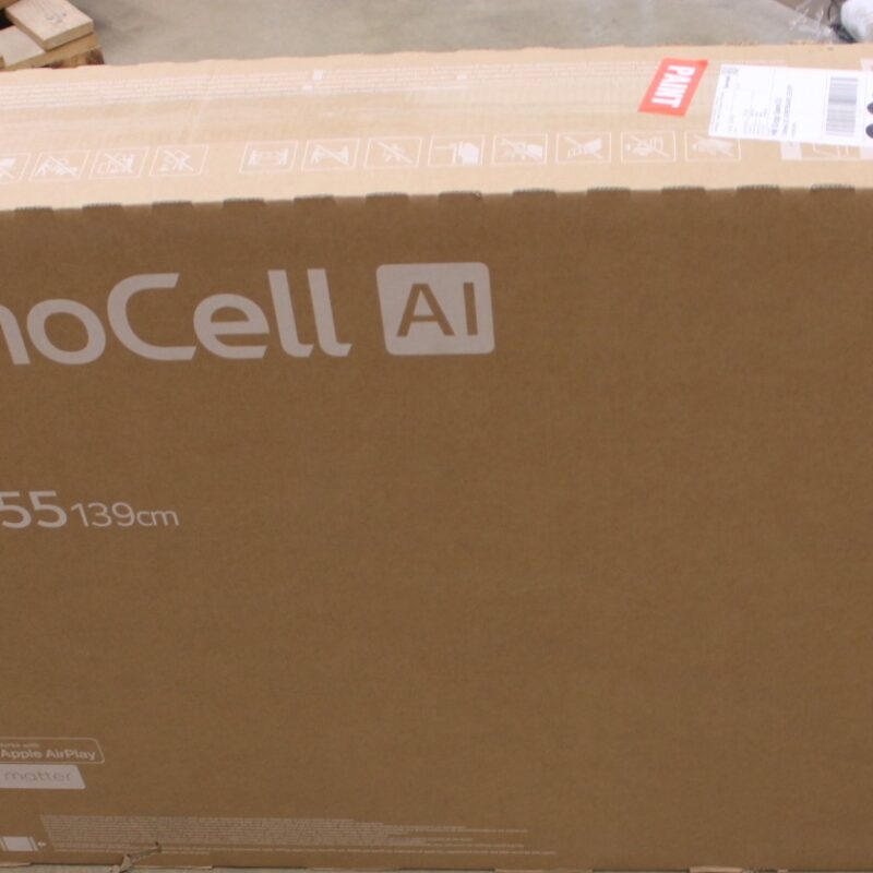 SALE OUT. | SALE OUT. LG 55NANO81A3A | 55 | Smart TV | webOS 25 | UHD | DAMAGED PACKAGING - Image 2