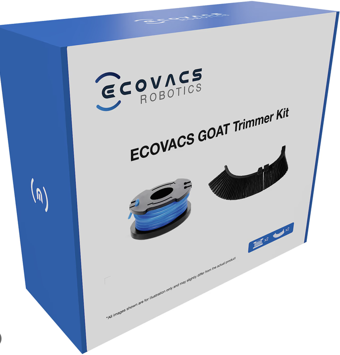 Ecovacs GOAT Trimmer Kit GKT010004, String Trimmer Edge Kit, 2 pcs - Image 2