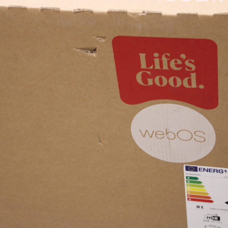 SALE OUT. | SALE OUT. LG 55NANO81A3A | 55 | Smart TV | webOS 25 | UHD | DAMAGED PACKAGING - Image 3