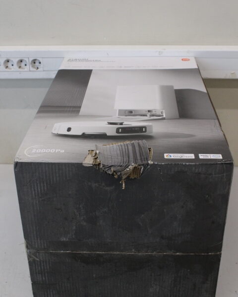 SALE OUT. Xiaomi Robot Vacuum 5 Pro EU | Wet&Dry | 5200 mAh | 20000 Pa | White | DAMAGED PACKAGING