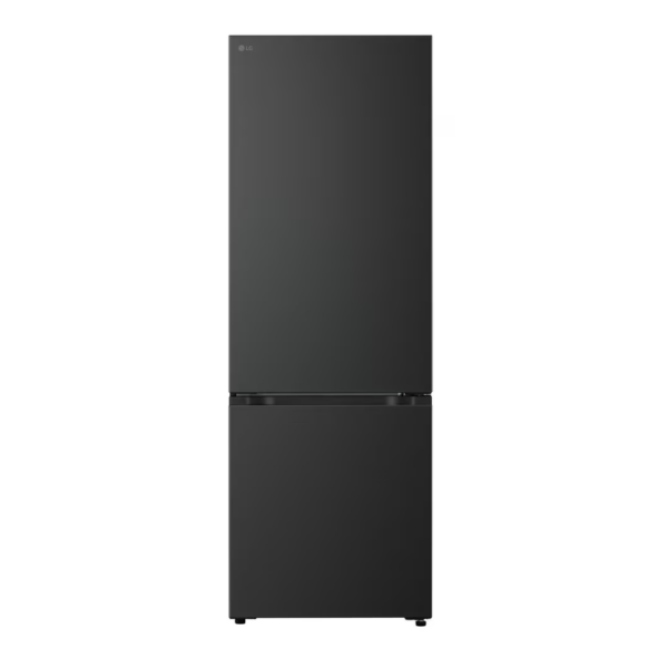 LG Refrigerator | GBBW726CEV | Energy efficiency class C | Free standing | Combi | Height 203 cm | Fridge net capacity 326 L | Freezer net capacity 139 L | Display | 33 dB | Black Steel