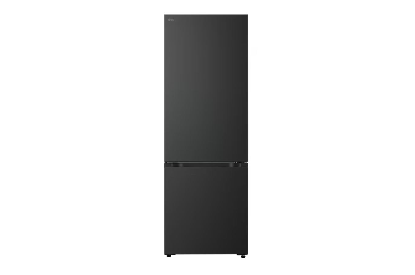 LG Refrigerator | GBBW726CEV | Energy efficiency class C | Free standing | Combi | Height 203 cm | Fridge net capacity 326 L | Freezer net capacity 139 L | Display | 33 dB | Black Steel