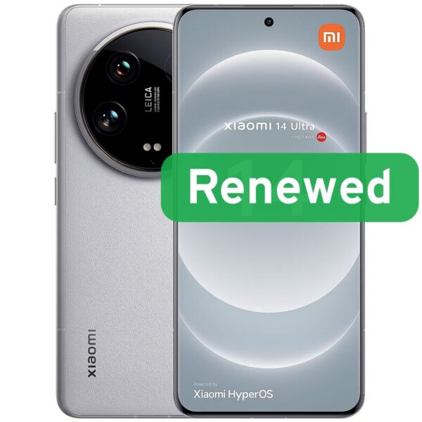 Xiaomi Renewed Grade B | Xiaomi 14 Ultra | Ultra White | 6.73 " | AMOLED | 512 GB | 5G | Android