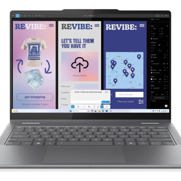 Lenovo Yoga 7 2-in-1 14ILL10 14 WUXGA Touch ULT5-226V/16GB/512GB/Intel Arc 130V Graphics/WIN11 Home/ENG Backlit kbd/Luna Grey/2Y Warranty | Lenovo Yoga (w/o 65W Power adapter) 7 2-in-1 14ILL10 | Luna Grey | 14 " | OLED | Touchscreen | WUXGA | 120 x 1200 pixels | 60 Hz | Glossy | Intel Core Ultra 5 | 226V | 16 GB | LPDDR5X | Solid-state drive capacity 512 GB | Intel Graphics | Windows Home 11 | 802.11be | Bluetooth version 5.4 | Keyboard language US international | Keyboard backlit | Warranty 24 month(s) | Battery warranty 12 month(s)