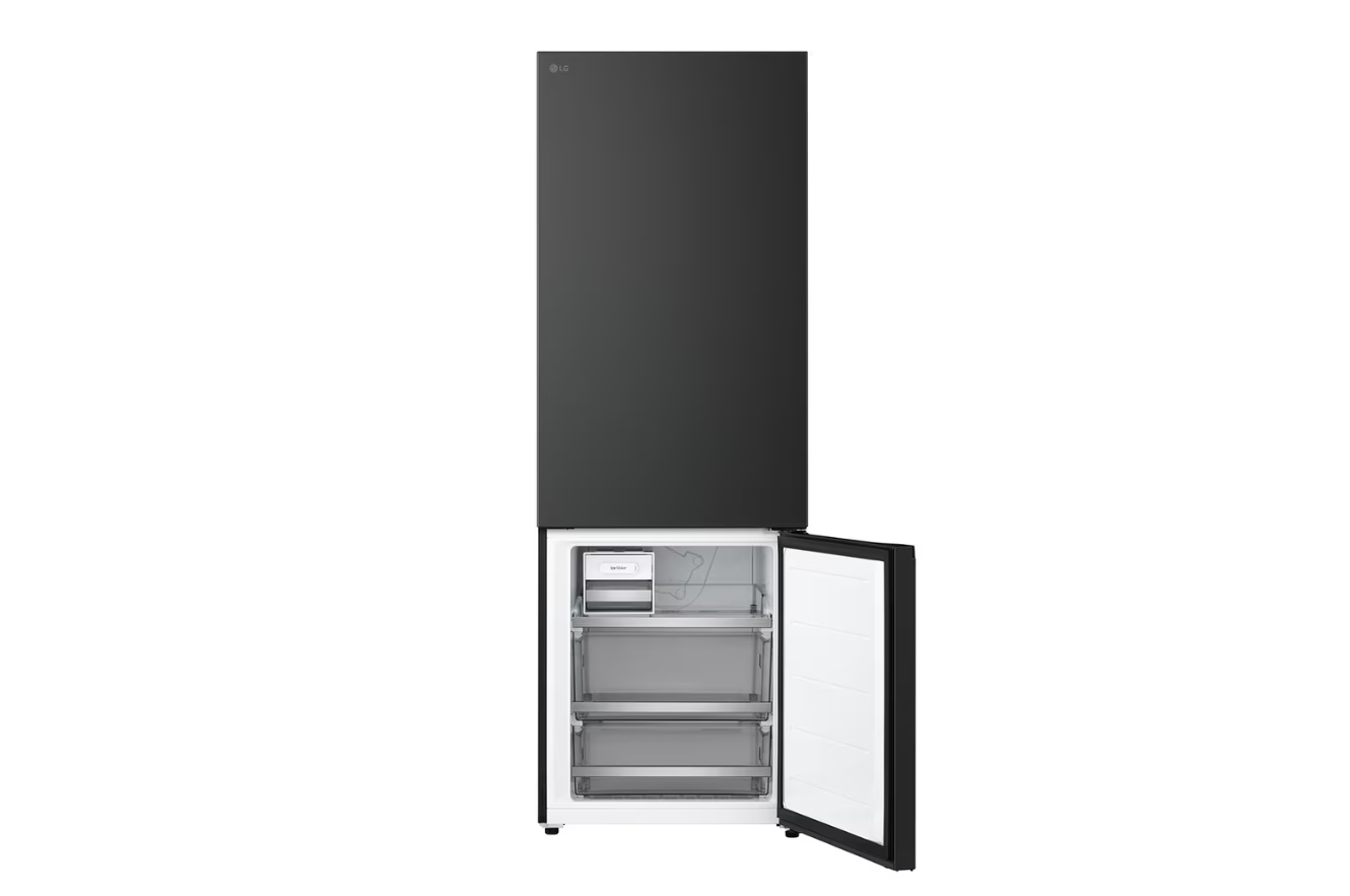 LG Refrigerator | GBBW726CEV | Energy efficiency class C | Free standing | Combi | Height 203 cm | Fridge net capacity 326 L | Freezer net capacity 139 L | Display | 33 dB | Black Steel - Image 9