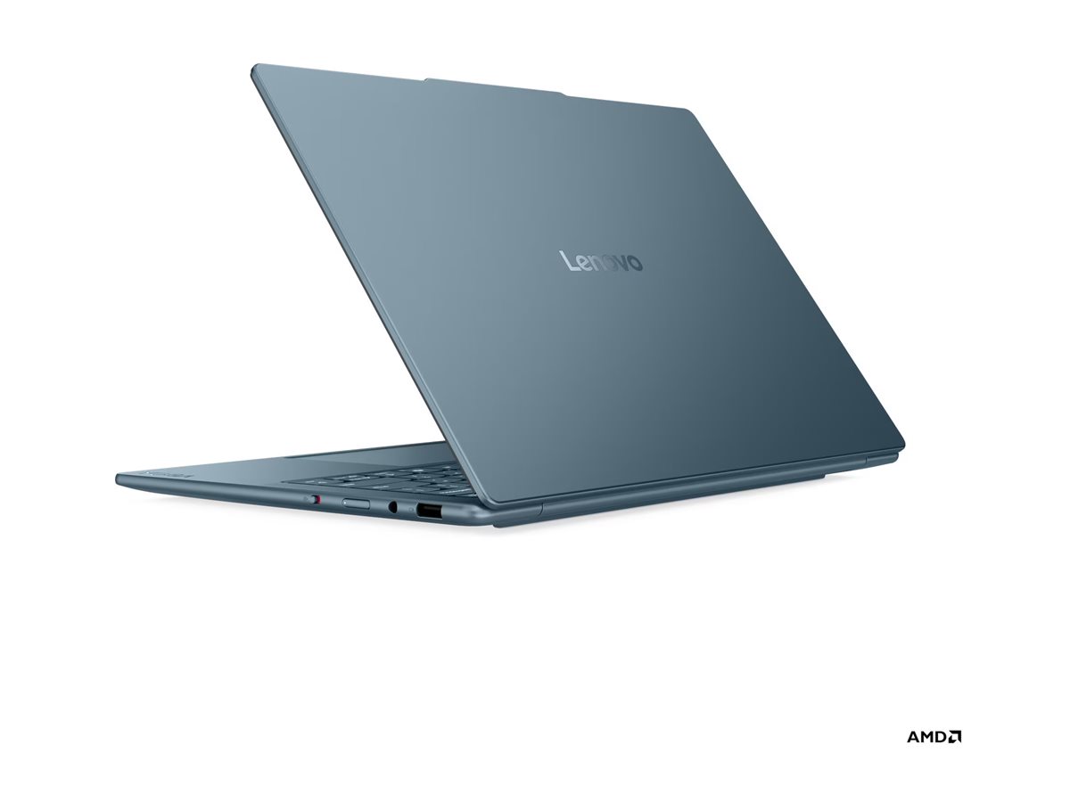 Lenovo Yoga Slim 7 14AKP10 14 WUXGA AMD AI R5 340/16GB/512GB/AMD Radeon 840M Graphics/WIN11 Home/ENG Backlit kbd/Tidal Teal/2Y Warranty | Lenovo Yoga (w/o 65W Power adapter) Slim 7 14AKP10 | Tidal Teal | 14 " | OLED | WUXGA | 1920 x 1200 pixels | 60 Hz | Glossy | AMD Ryzen AI 5 | 340 | 16 GB | LPDDR5 | Solid-state drive capacity 512 GB | AMD Radeon Graphics | Windows Home 11 | 802.11be | Bluetooth version 5.4 | Keyboard language US international | Keyboard backlit | Warranty 24 month(s) | Battery warranty 12 month(s) - Image 9