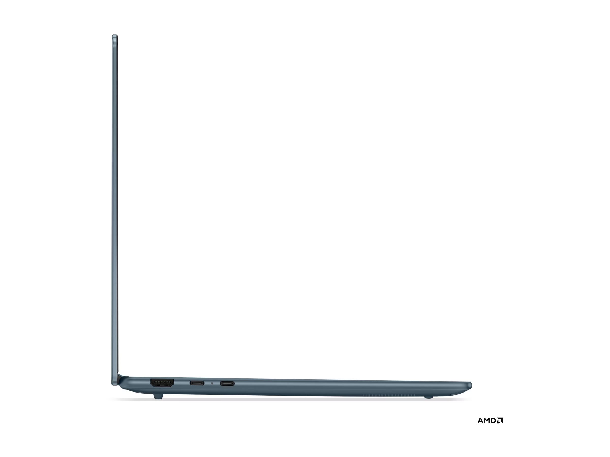 Lenovo Yoga Slim 7 14AKP10 14 WUXGA AMD AI R5 340/16GB/512GB/AMD Radeon 840M Graphics/WIN11 Home/ENG Backlit kbd/Tidal Teal/2Y Warranty | Lenovo Yoga (w/o 65W Power adapter) Slim 7 14AKP10 | Tidal Teal | 14 " | OLED | WUXGA | 1920 x 1200 pixels | 60 Hz | Glossy | AMD Ryzen AI 5 | 340 | 16 GB | LPDDR5 | Solid-state drive capacity 512 GB | AMD Radeon Graphics | Windows Home 11 | 802.11be | Bluetooth version 5.4 | Keyboard language US international | Keyboard backlit | Warranty 24 month(s) | Battery warranty 12 month(s) - Image 10