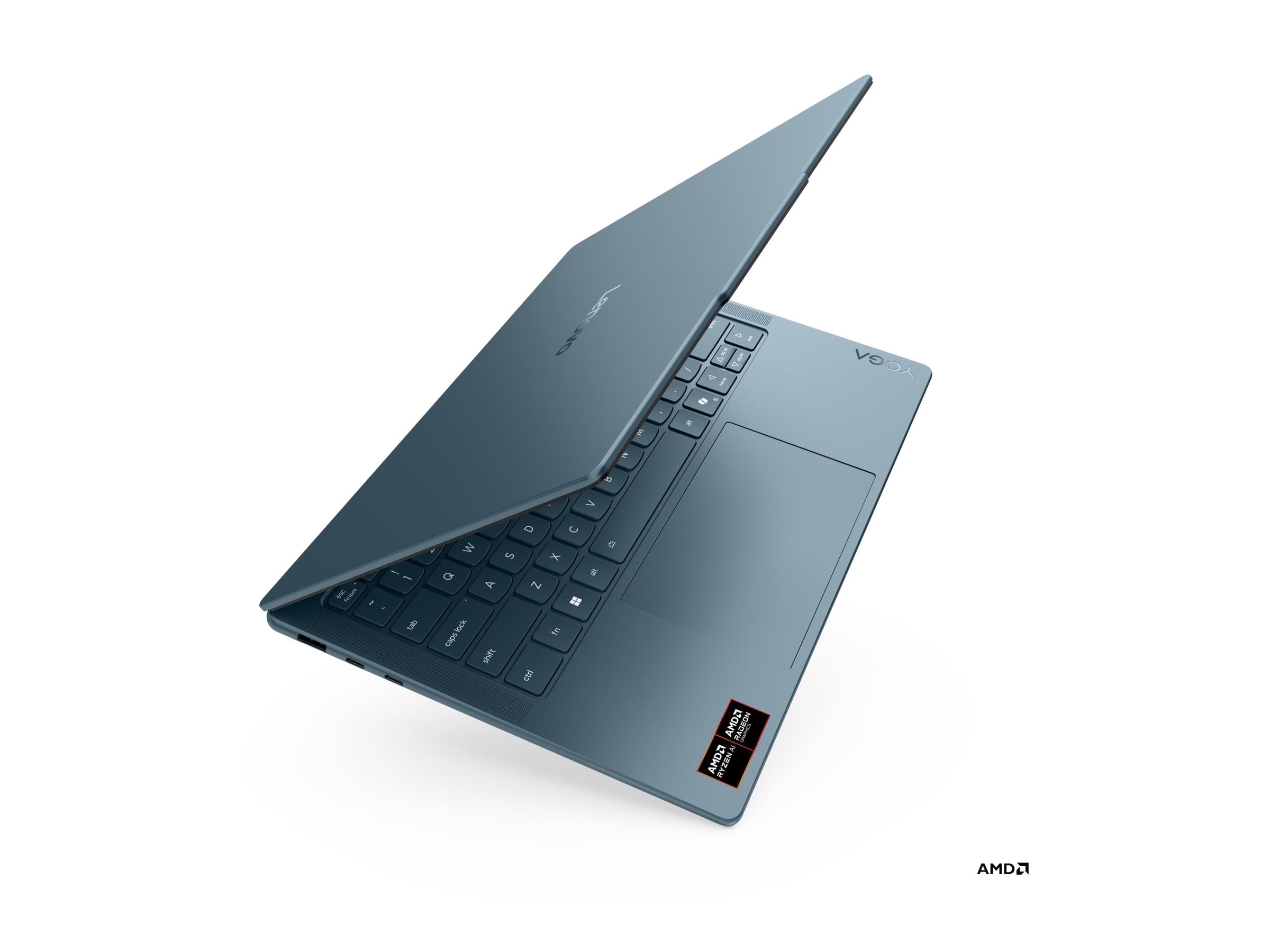 Lenovo Yoga Slim 7 14AKP10 14 WUXGA AMD AI R5 340/16GB/512GB/AMD Radeon 840M Graphics/WIN11 Home/ENG Backlit kbd/Tidal Teal/2Y Warranty | Lenovo Yoga (w/o 65W Power adapter) Slim 7 14AKP10 | Tidal Teal | 14 " | OLED | WUXGA | 1920 x 1200 pixels | 60 Hz | Glossy | AMD Ryzen AI 5 | 340 | 16 GB | LPDDR5 | Solid-state drive capacity 512 GB | AMD Radeon Graphics | Windows Home 11 | 802.11be | Bluetooth version 5.4 | Keyboard language US international | Keyboard backlit | Warranty 24 month(s) | Battery warranty 12 month(s) - Image 11