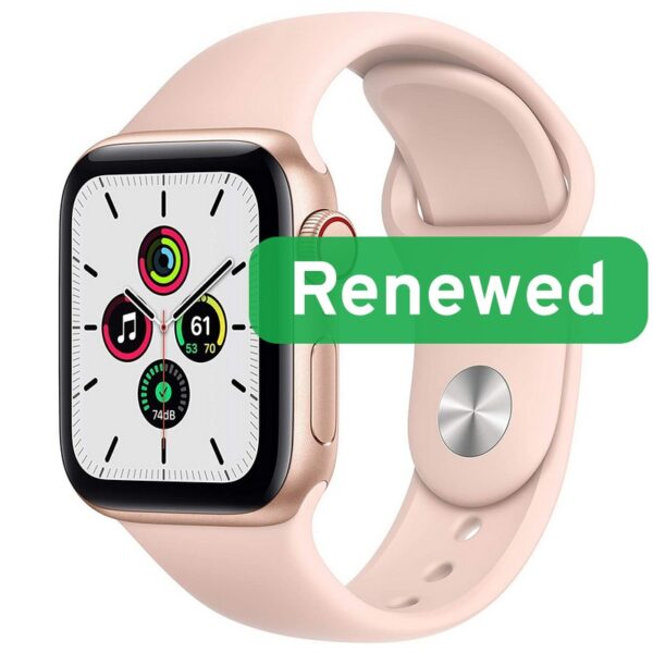 Apple Renewed Grade A | Apple Watch SE LTE 40mm | Gold