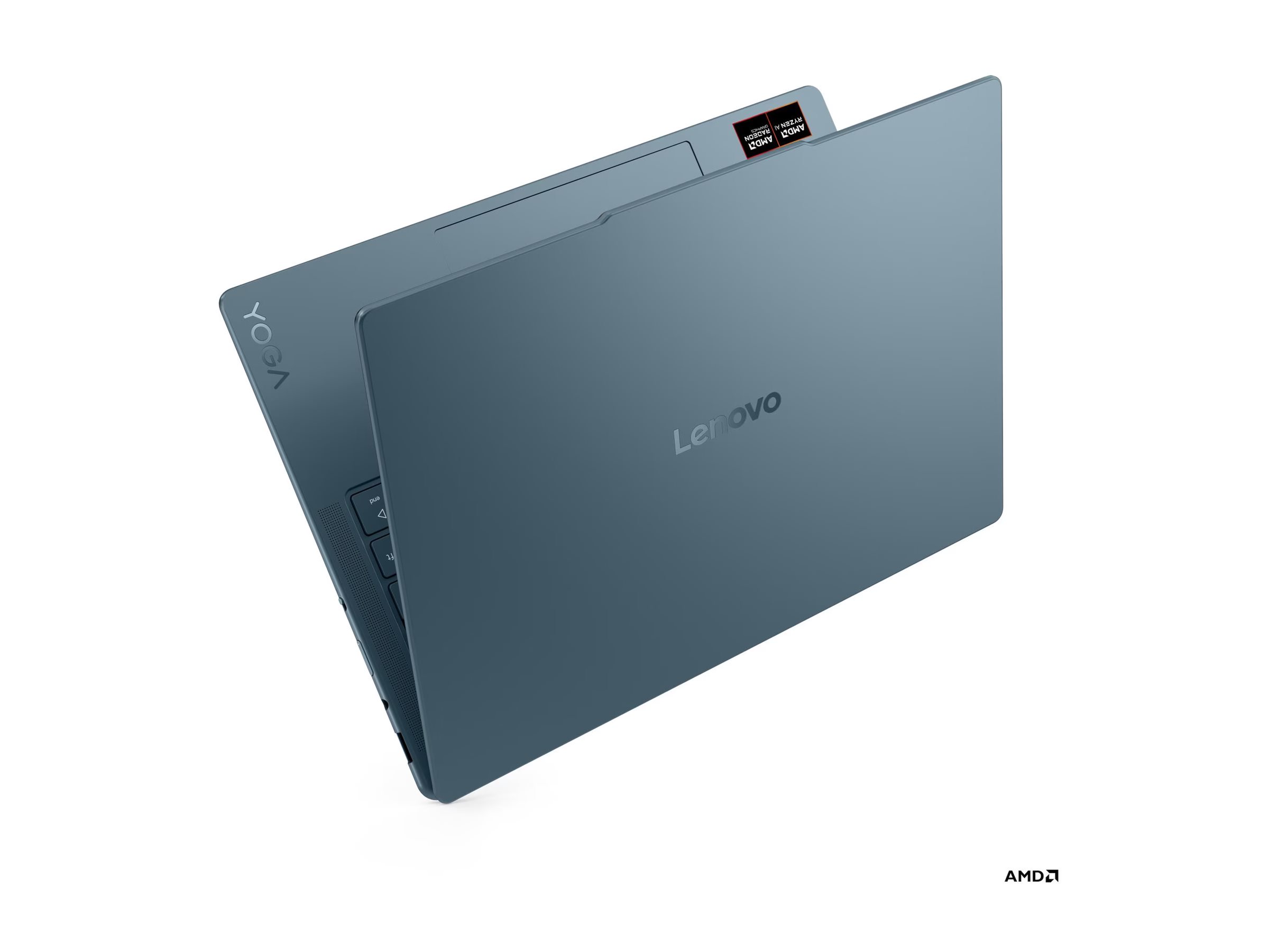 Lenovo Yoga Slim 7 14AKP10 14 WUXGA AMD AI R5 340/16GB/512GB/AMD Radeon 840M Graphics/WIN11 Home/Nordic Backlit kbd/Tidal Teal/2Y Warranty | Lenovo Yoga (w/o 65W Power adapter) Slim 7 14AKP10 | Tidal Teal | 14 " | OLED | WUXGA | 1920 x 1200 pixels | 60 Hz | Glossy | AMD Ryzen AI 5 | 340 | 16 GB | LPDDR5 | Solid-state drive capacity 512 GB | AMD Radeon Graphics | Windows Home 11 | 802.11be | Bluetooth version 5.4 | Keyboard language Nordic | Keyboard backlit | Warranty 24 month(s) | Battery warranty 12 month(s) - Image 6