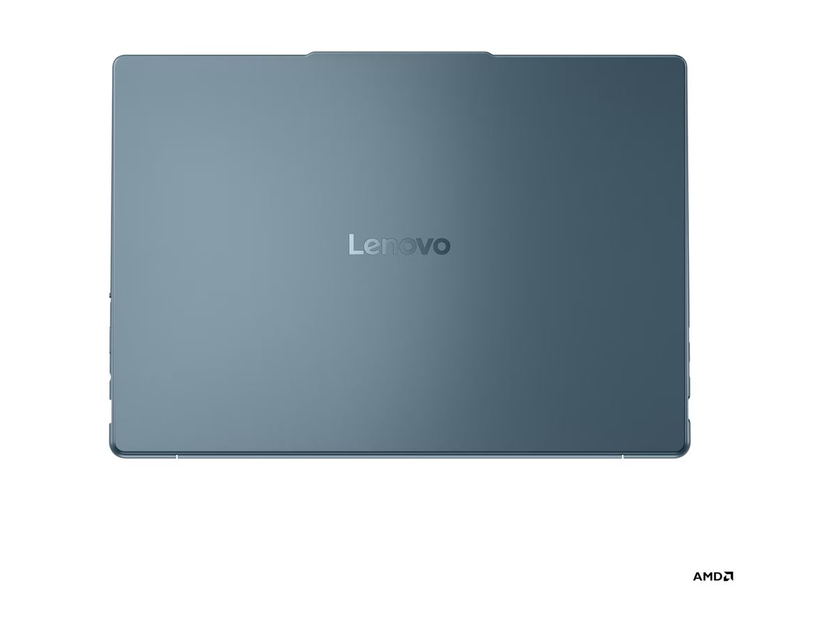 Lenovo Yoga Slim 7 14AKP10 14 WUXGA AMD AI R5 340/16GB/512GB/AMD Radeon 840M Graphics/WIN11 Home/Nordic Backlit kbd/Tidal Teal/2Y Warranty | Lenovo Yoga (w/o 65W Power adapter) Slim 7 14AKP10 | Tidal Teal | 14 " | OLED | WUXGA | 1920 x 1200 pixels | 60 Hz | Glossy | AMD Ryzen AI 5 | 340 | 16 GB | LPDDR5 | Solid-state drive capacity 512 GB | AMD Radeon Graphics | Windows Home 11 | 802.11be | Bluetooth version 5.4 | Keyboard language Nordic | Keyboard backlit | Warranty 24 month(s) | Battery warranty 12 month(s) - Image 8