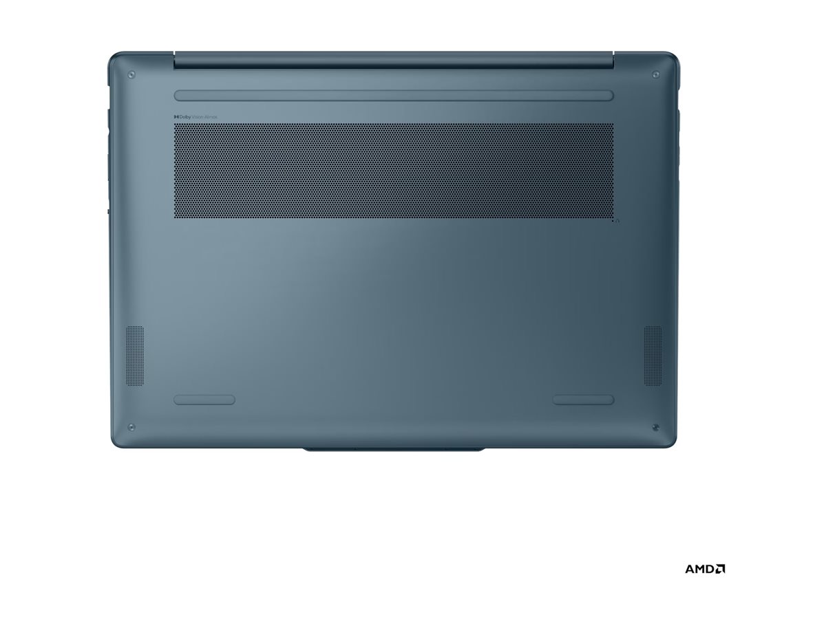 Lenovo Yoga Slim 7 14AKP10 14 WUXGA AMD AI R5 340/16GB/512GB/AMD Radeon 840M Graphics/WIN11 Home/Nordic Backlit kbd/Tidal Teal/2Y Warranty | Lenovo Yoga (w/o 65W Power adapter) Slim 7 14AKP10 | Tidal Teal | 14 " | OLED | WUXGA | 1920 x 1200 pixels | 60 Hz | Glossy | AMD Ryzen AI 5 | 340 | 16 GB | LPDDR5 | Solid-state drive capacity 512 GB | AMD Radeon Graphics | Windows Home 11 | 802.11be | Bluetooth version 5.4 | Keyboard language Nordic | Keyboard backlit | Warranty 24 month(s) | Battery warranty 12 month(s) - Image 15