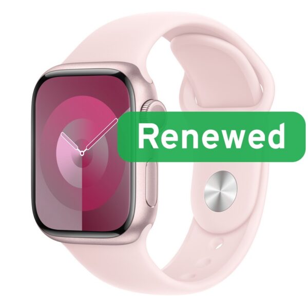 Apple Renewed Grade B | Apple Watch Series 9 LTE 41mm | Pink