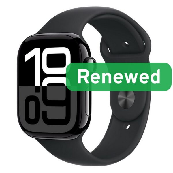 Apple Renewed Grade C | Apple Watch Series 10 LTE 46mm | Jet Black