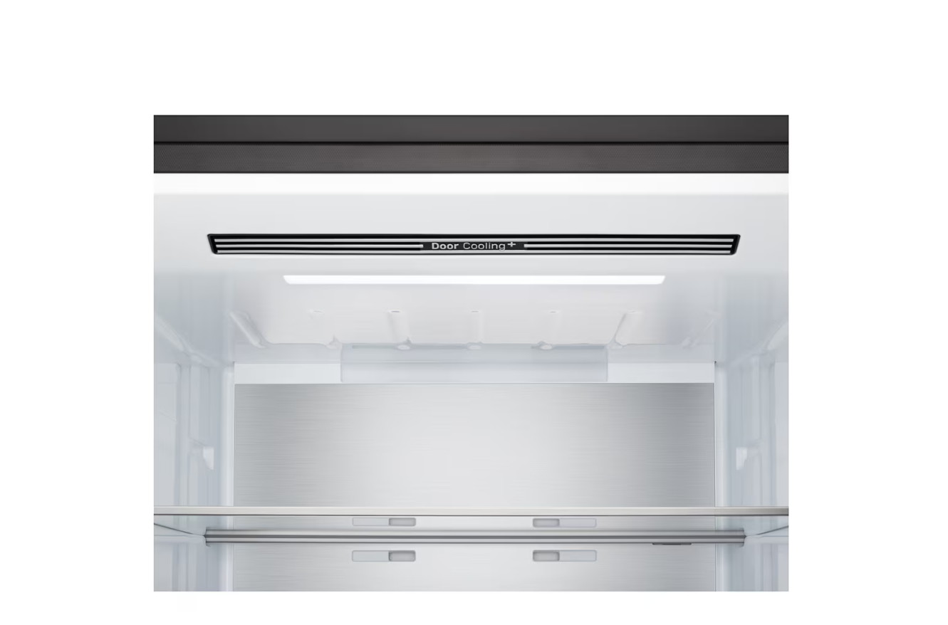 LG Refrigerator | GBBW726CEV | Energy efficiency class C | Free standing | Combi | Height 203 cm | Fridge net capacity 326 L | Freezer net capacity 139 L | Display | 33 dB | Black Steel - Image 16