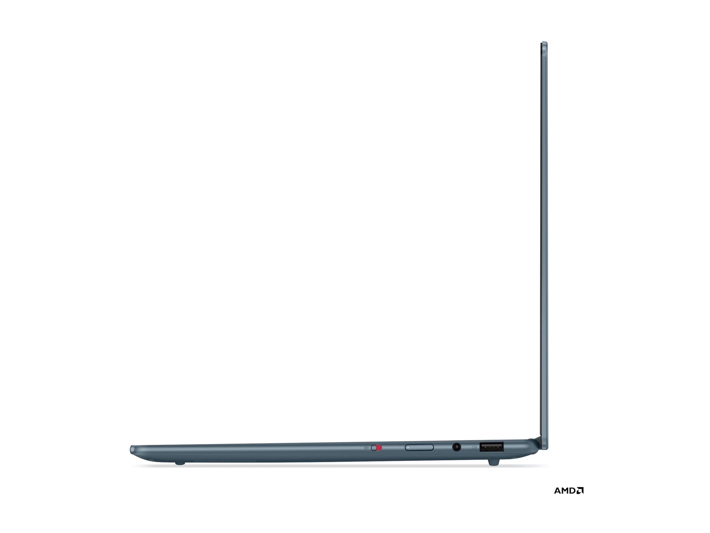 Lenovo Yoga Slim 7 14AKP10 14 WUXGA AMD AI R7 350/16GB/512GB/AMD Radeon 860M Graphics/WIN11 Home/ENG Backlit kbd/Tidal Teal/2Y Warranty | Lenovo Yoga (w/o 65W Power adapter) Slim 7 14AKP10 | Tidal Teal | 14 " | OLED | WUXGA | 1920 x 1200 pixels | 60 Hz | Glossy | AMD Ryzen AI 7 | 350 | 16 GB | LPDDR5 | Solid-state drive capacity 512 GB | AMD Radeon Graphics | Windows Home 11 | 802.11be | Bluetooth version 5.4 | Keyboard language US international | Keyboard backlit | Warranty 24 month(s) | Battery warranty 12 month(s) - Image 12