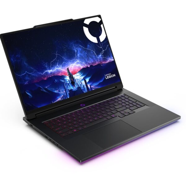 Lenovo Legion 9 18IAX10 Intel | Eclipse Black | 18 " | IPS | WQUXGA | 3840 x 2400 pixels | Glossy | Intel Core Ultra 9 | 275HX | 192 (4x48GB) GB | SODIMM DDR5 | Solid-state drive capacity 2000 GB | NVIDIA GeForce RTX 5090 | GDDR7 | 24 GB | Windows 11 Pro | 802.11be | Bluetooth version 5.4 | Keyboard language English | Keyboard backlit | Warranty 24 month(s) | Battery warranty 12 month(s)