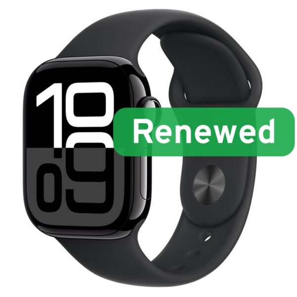 Apple Renewed Grade A++ | Apple Watch Series 10 LTE 42mm | Jet Black