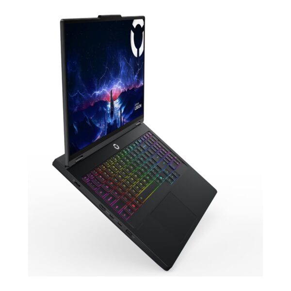 Lenovo Legion Pro 5 16IAX10H 16 WQXGA ULT9-275HX/32GB/1TB/NVIDIA GF RTX 5070 Ti 12GB/WIN11 Home/ENG Backlit kbd/Eclipse Black/2Y Warranty | Lenovo Legion Pro 5 16IAX10H | Eclipse Black | 16 " | OLED | WQXGA | 2560 x 1600 pixels | 165 Hz | Glossy | Intel Core Ultra 9 | 275HX | 32 GB | SODIMM DDR5 | Solid-state drive capacity 1000 GB | NVIDIA GeForce RTX 5070 Ti | GDDR7 | 12 GB | Windows Home 11 | 802.11ax | Bluetooth version 5.2 | Keyboard language US international | Keyboard backlit | Warranty 24 month(s) | Battery warranty 12 month(s)