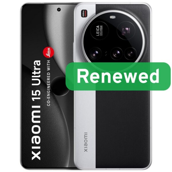 Xiaomi Renewed Grade A++ | Xiaomi 15 Ultra | Silver Chrome | 6.73 " | AMOLED | 512 GB | 5G | Android