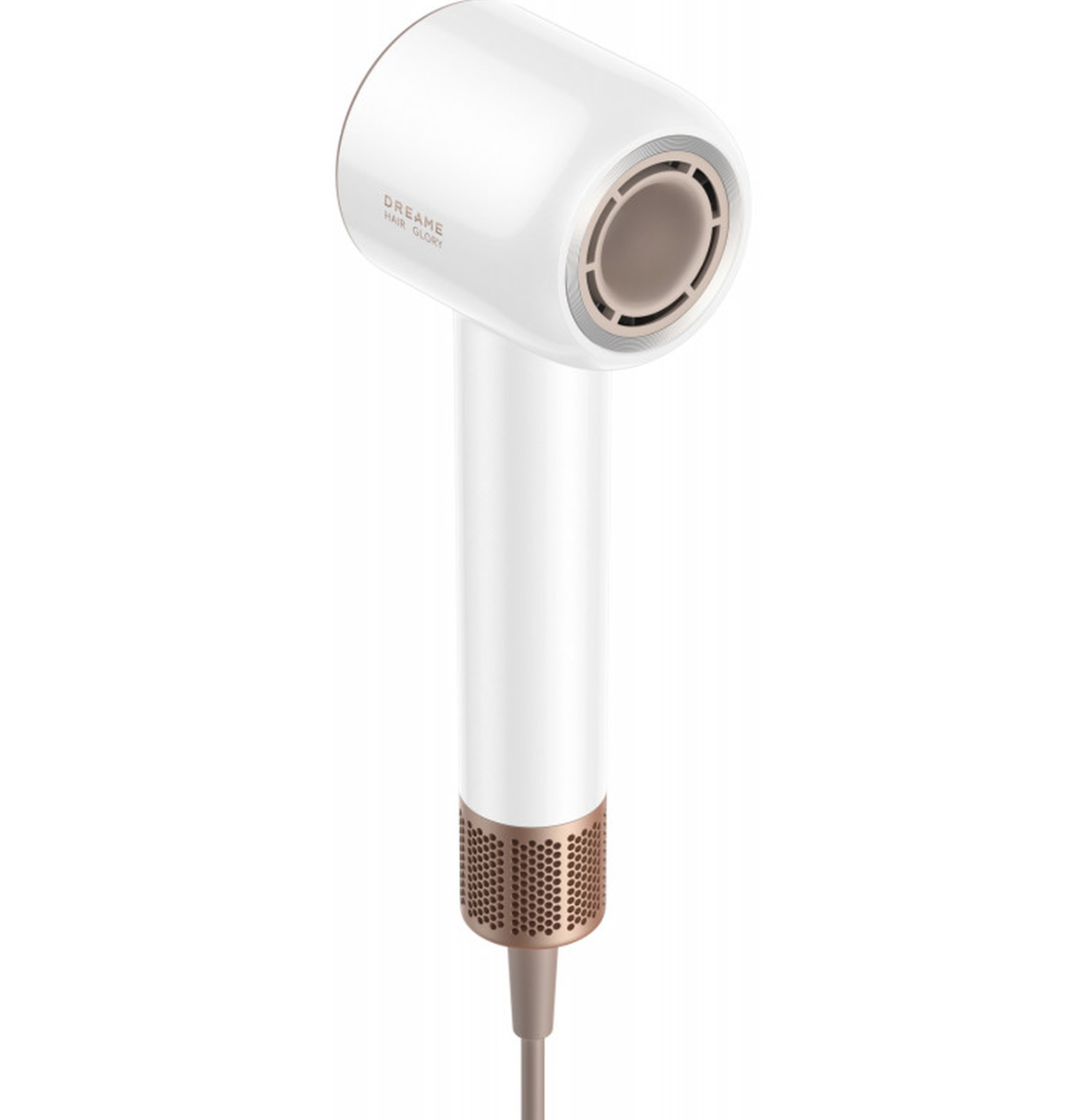 Dreame Hair Dryer | Glory Mix AHD18 | 1600 W | Number of temperature settings 4 | Ionic function | White - Image 2