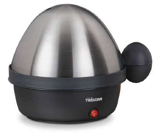 Tristar Egg Boiler EK-3076 Black, Stainless Steel Lid Eggs capacity 7