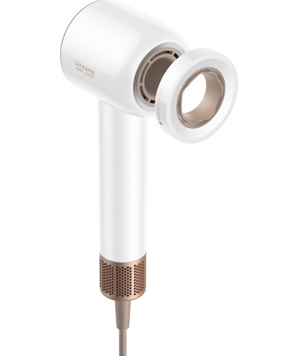 Dreame Hair Dryer | Glory Mix AHD18 | 1600 W | Number of temperature settings 4 | Ionic function | White - Image 4