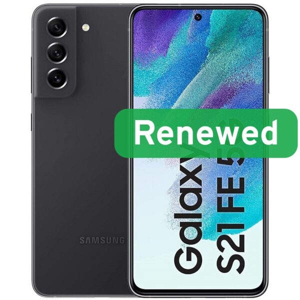 Samsung Renewed Grade B | Samsung Galaxy S21 FE | Graphite | 6.4 " | Dynamic AMOLED 2X | 256 GB | 5G | Android