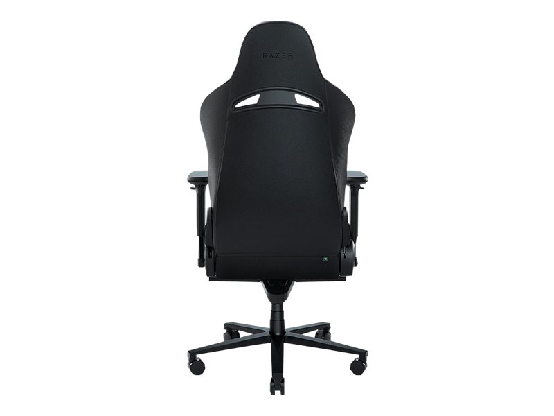 Razer Enki Ergonomic Gaming Chair EPU Synthetic Leather; Steel | Black - Image 4