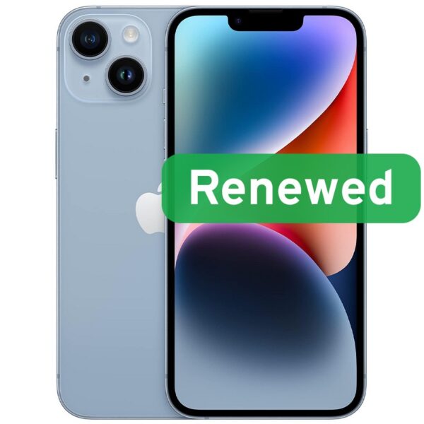 Apple Renewed Grade A | Apple iPhone 14 | Blue | 6.1 " | Super Retina XDR OLED | 128 GB | 5G | iOS