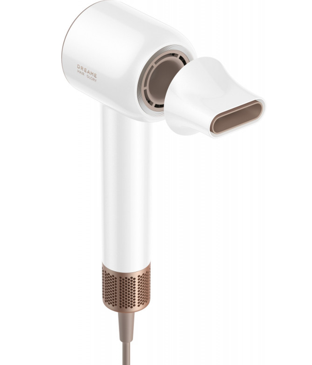 Dreame Hair Dryer | Glory Mix AHD18 | 1600 W | Number of temperature settings 4 | Ionic function | White - Image 6