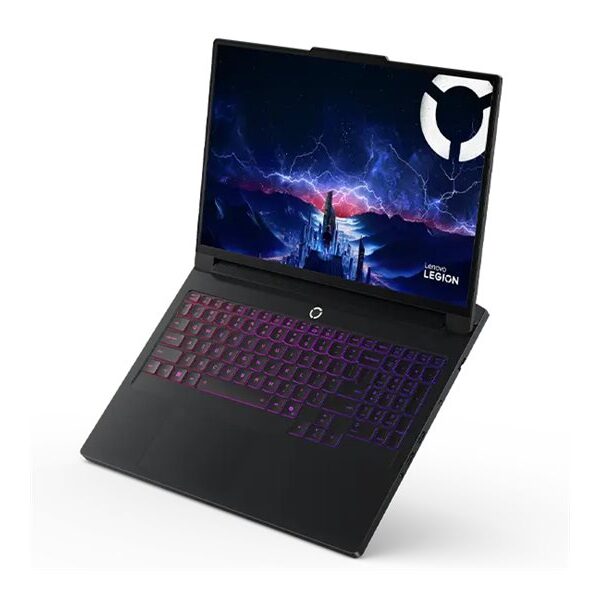 Lenovo Legion Pro 7 16IAX10H | Eclipse Black | 16 " | OLED | WQXGA | 2560 x 1600 pixels | Intel Core Ultra 9 | 275HX | 32 GB | CSODIMM DDR5 | Solid-state drive capacity 2x1000 GB | NVIDIA GeForce RTX 5080 | GDDR7 | 16 GB | Windows 11 Home | 802.11be | Bluetooth version 5.4 | Keyboard language English | Keyboard backlit | Warranty 24 month(s) | Battery warranty 12 month(s)