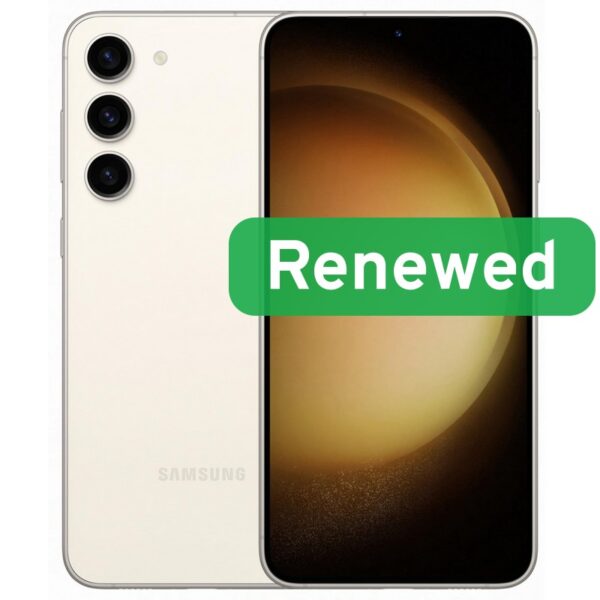 Samsung Renewed Grade B | Samsung Galaxy S23+ | Beige | 6.6 " | Dynamic AMOLED 2X | 512 GB | 5G | Android
