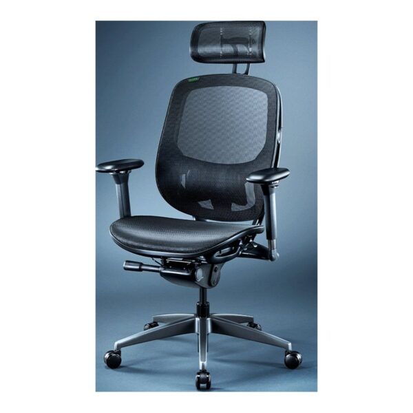 Razer Mesh material; Aluminium; Metal | Black