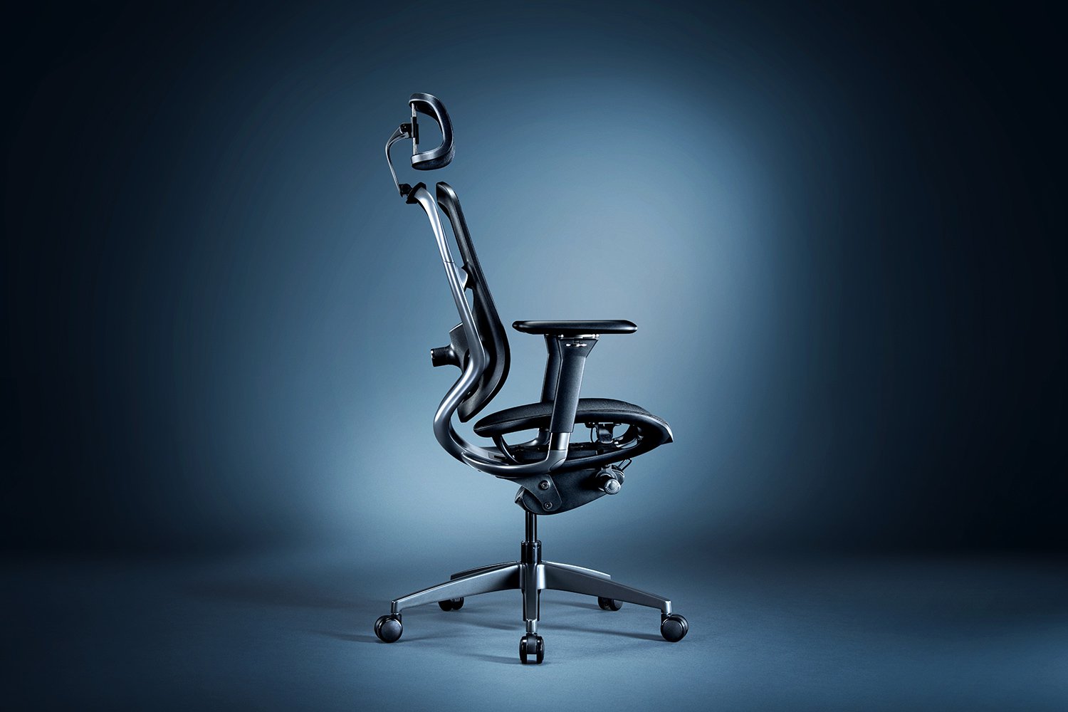 Razer Mesh material; Aluminium; Metal | Black - Image 2