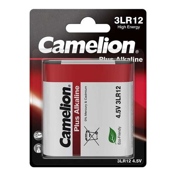 Camelion | 4.5V/3LR12 | Plus Alkaline | 1 pc(s)