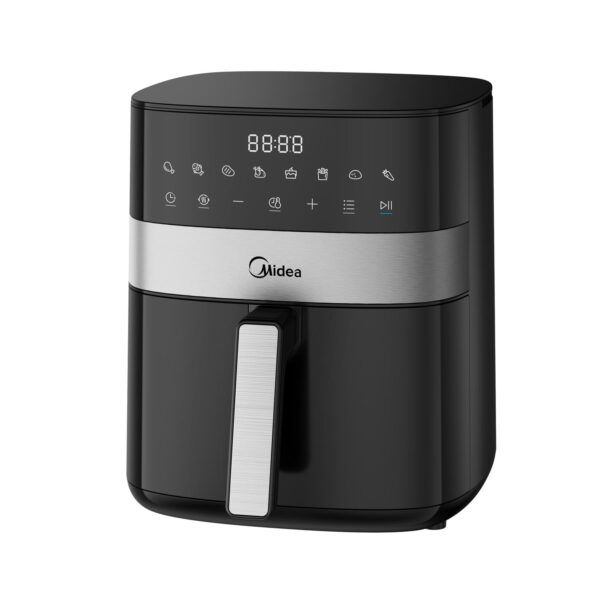 Midea Air fryer | MF-CN65E | Power 1700 W | Capacity 6.5 L | Black