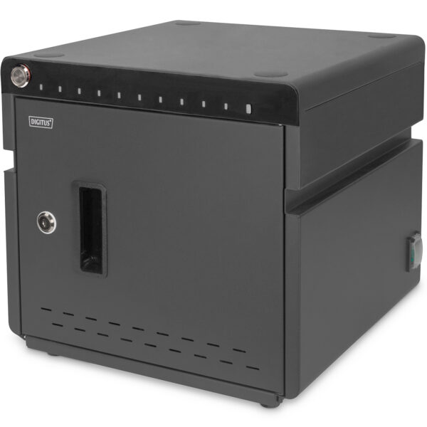 Digitus | Mobile Desktop Charging Cabinet for Notebooks/Tablets up to 14' | DN-45004