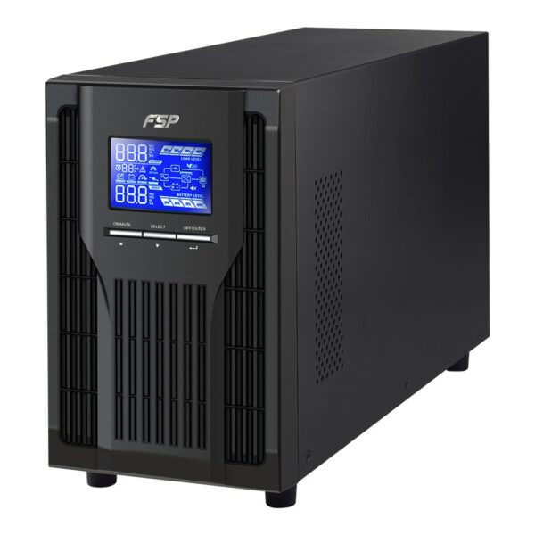 Fortron PPF8001305,Online,UPS,1000VA,900W,230V, IEC*3 | FSP