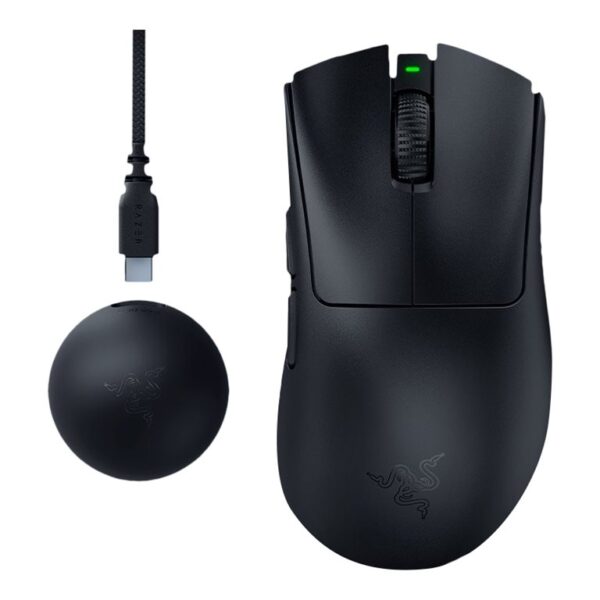 Razer DeathAdder V4 Pro Gaming mouse , Black | Razer