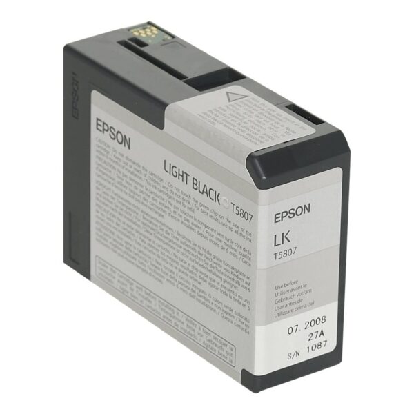 Epson ink cartridge photo light black for Stylus PRO 3800, 80ml | Epson