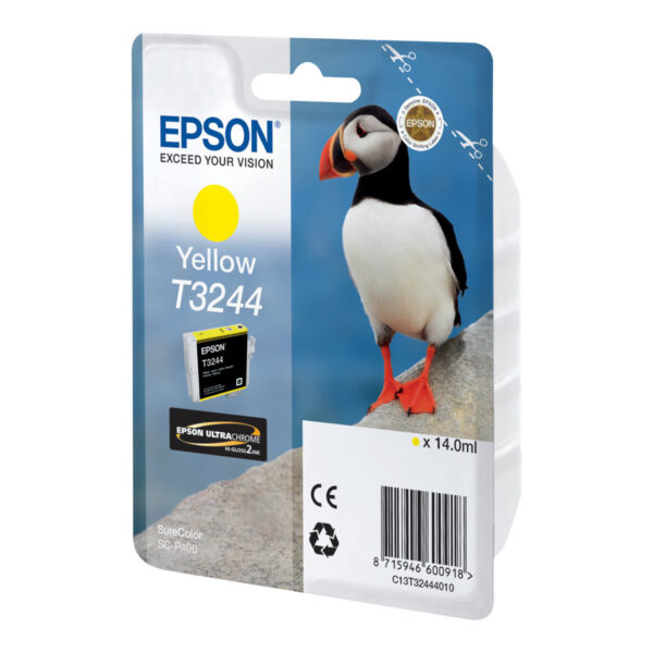 Epson T3244 | Ink Cartridge | Yellow