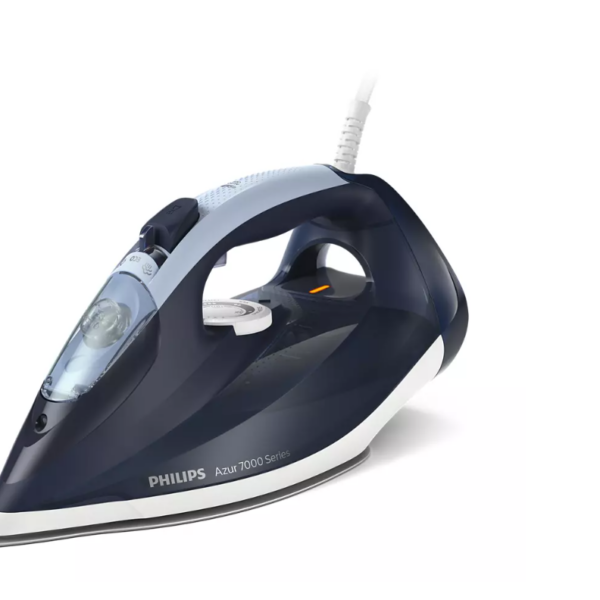 Philips | DST7030/20 | Steam Iron | 2800 W | Water tank capacity 300 ml | Continuous steam 50 g/min | Steam boost performance 250 g/min | Dark Blue