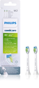 Philips | Toothbrush replacement | HX6062/10 | Heads | For adults | Number of brush heads included 2 | Number of teeth brushing modes Does not apply | White - Image 3