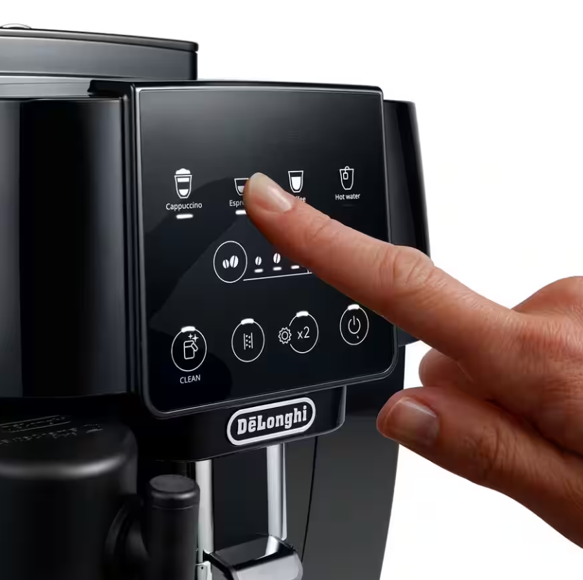 Delonghi | Coffee Maker | ECAM 220.60.B Magnifica Start | Pump pressure 15 bar | Built-in milk frother | Fully Automatic | 1450 W | Black - Image 4