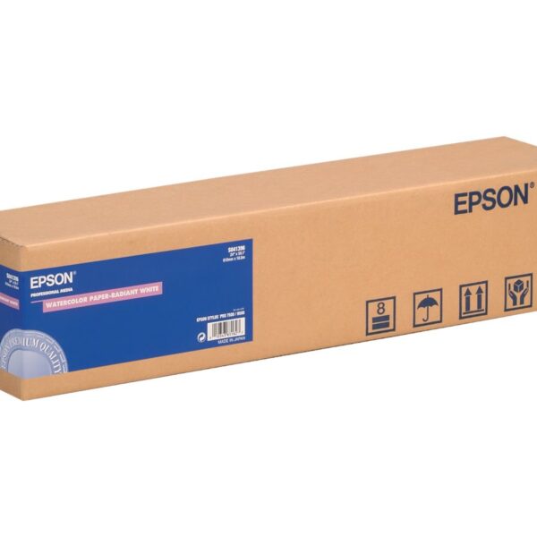 Epson Watercolor Paper Radiant White 24'X18M[S041396]